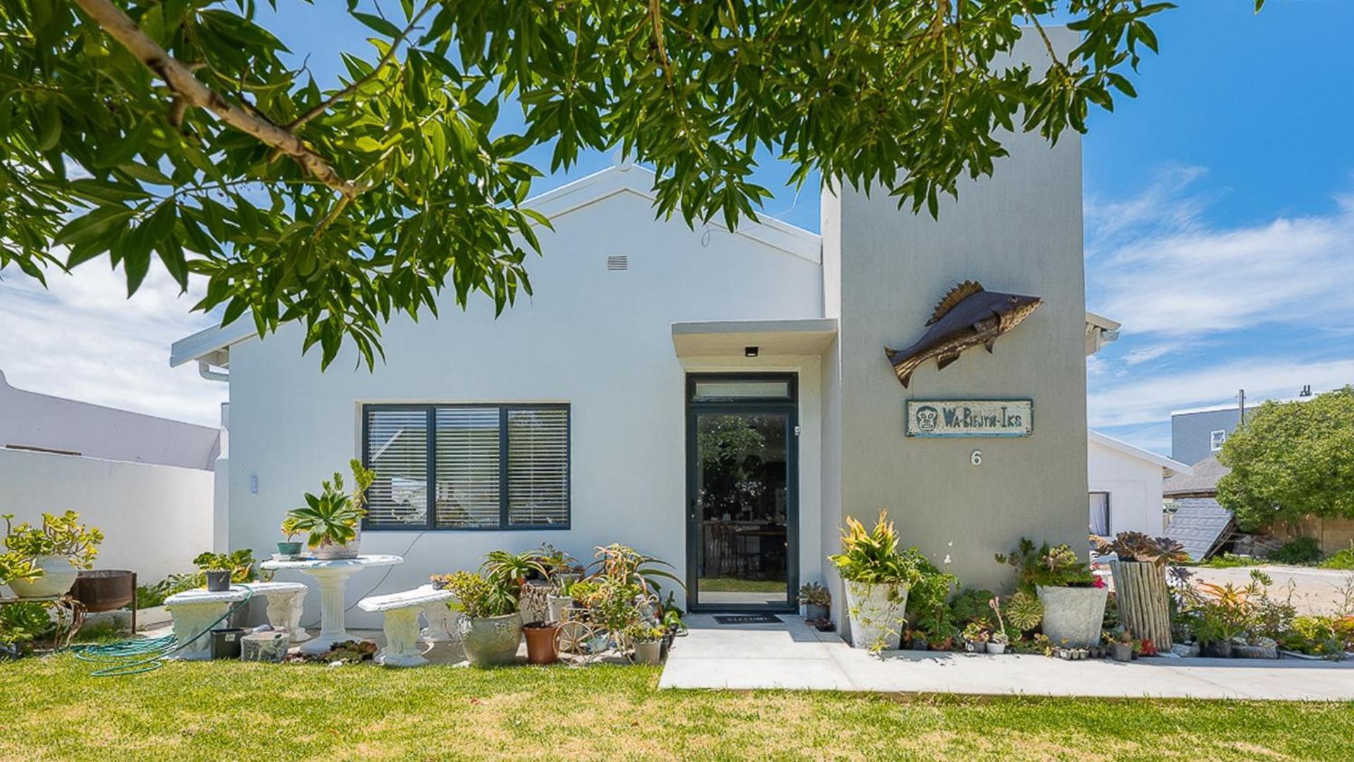 Oceans Cottage Struisbaai Dış mekan fotoğraf